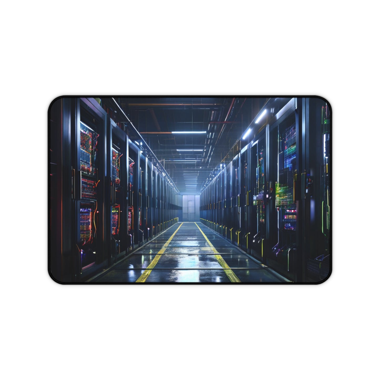 Large Gaming Mouse Pad – Premium Mouse Pad & Tech Accessory for Home & Office, Premium Desk Mat, Gaming Mouse Pad, Non-slip, Futuristic Tech Desk Mat - Perfect for Gamers and Office Spaces