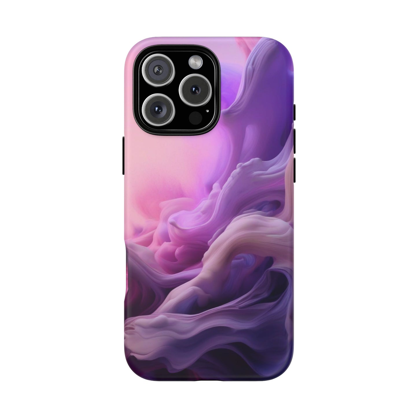 iPhone Tough Case Phone Case for iPhone 14\15\16 – Dual Layer, Matte/Glossy Finish, Wireless Charging Compatible