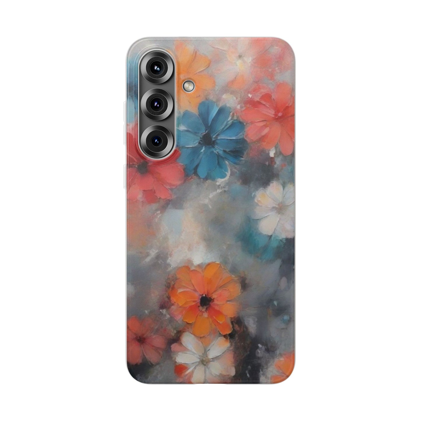 Flexi Clear TPU Case for iPhone 16/15/14 & Samsung Galaxy S25 – Slim, Lightweight, Wireless Charging Compatible