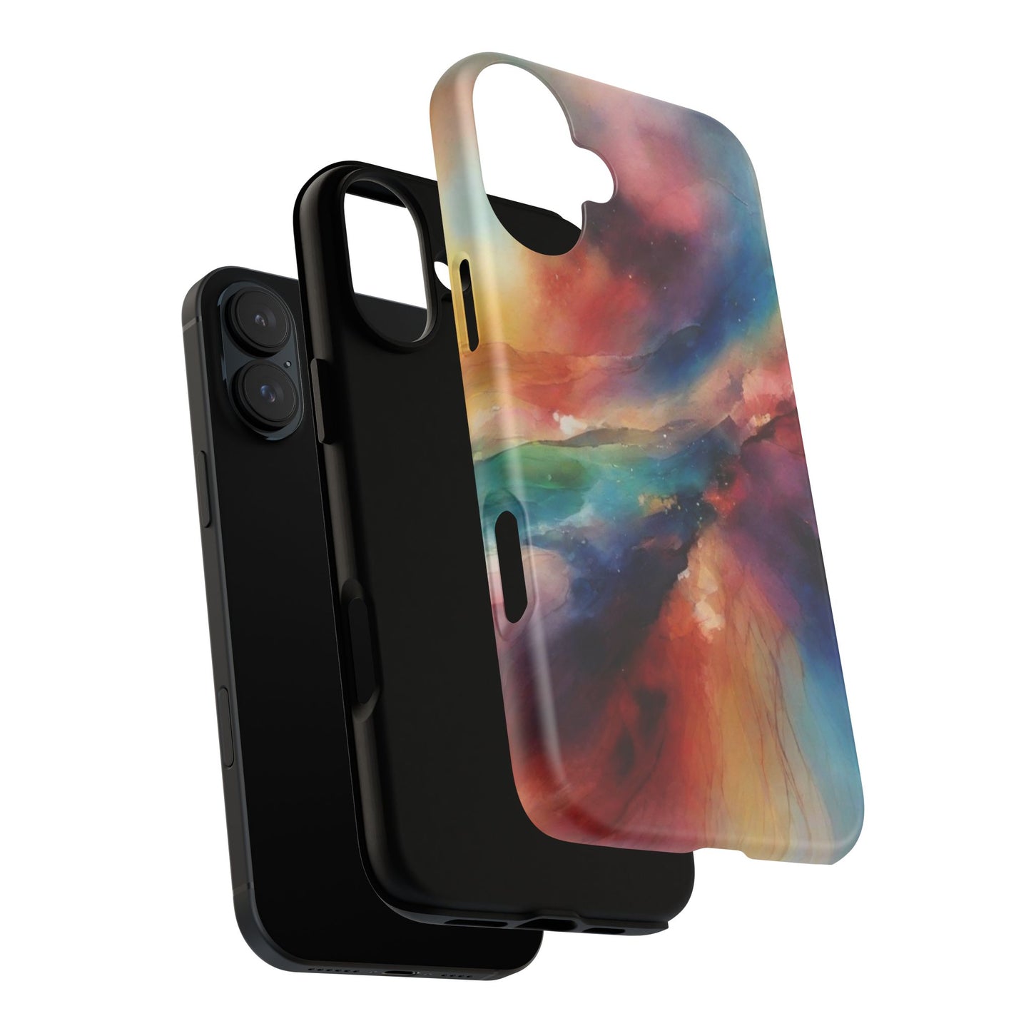 iPhone Tough Cases Phone Cases for iPhone 14\15\16, Samsung Galaxy S25/S24 – Dual Layer, Matte/Glossy Finish, Wireless Charging Compatible
