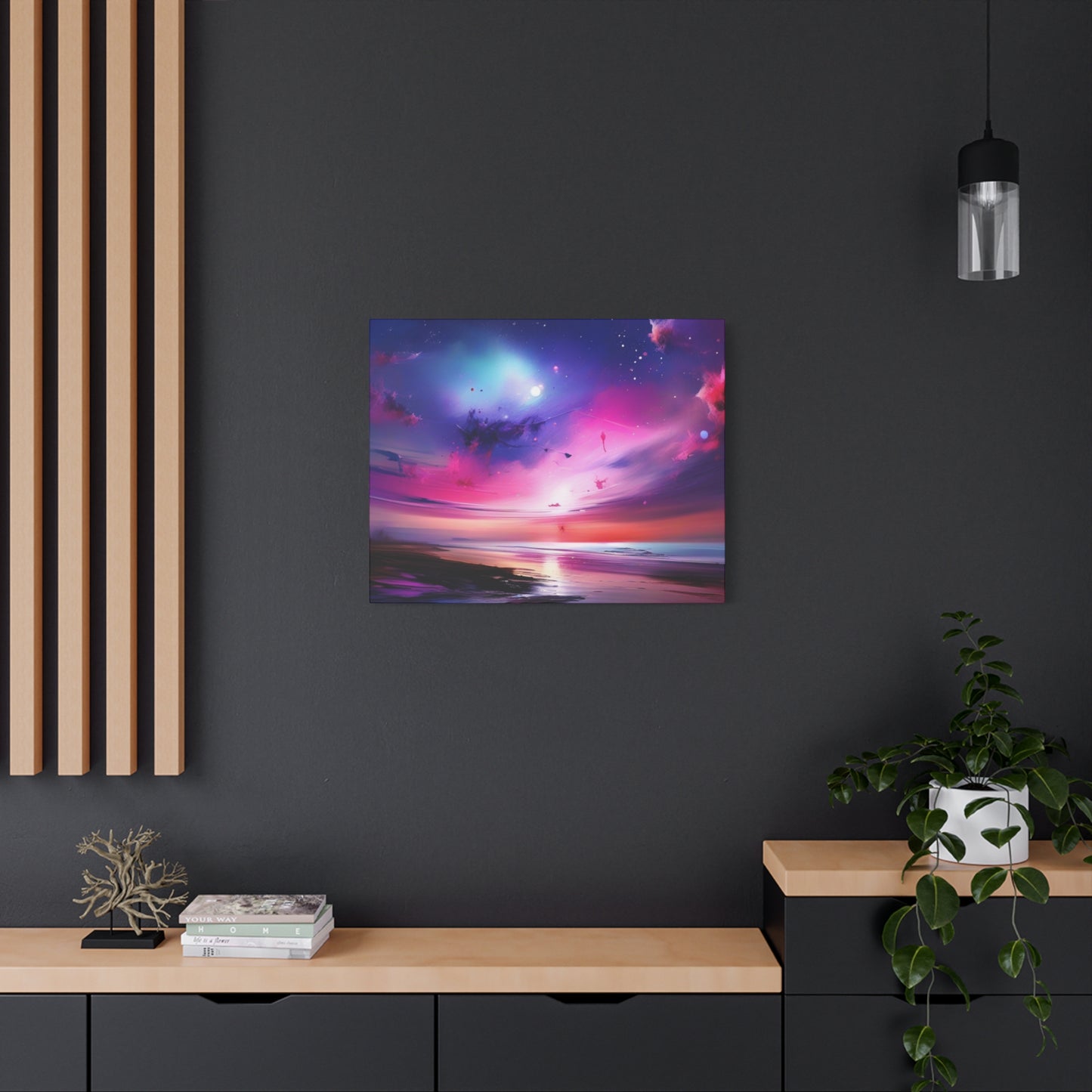 Abstract Art Canvas Print – Modern Wall Art, Digital Artwork, Matte Canvas, Ready to Hang, Home & Office Décor, Modern Wall Décor