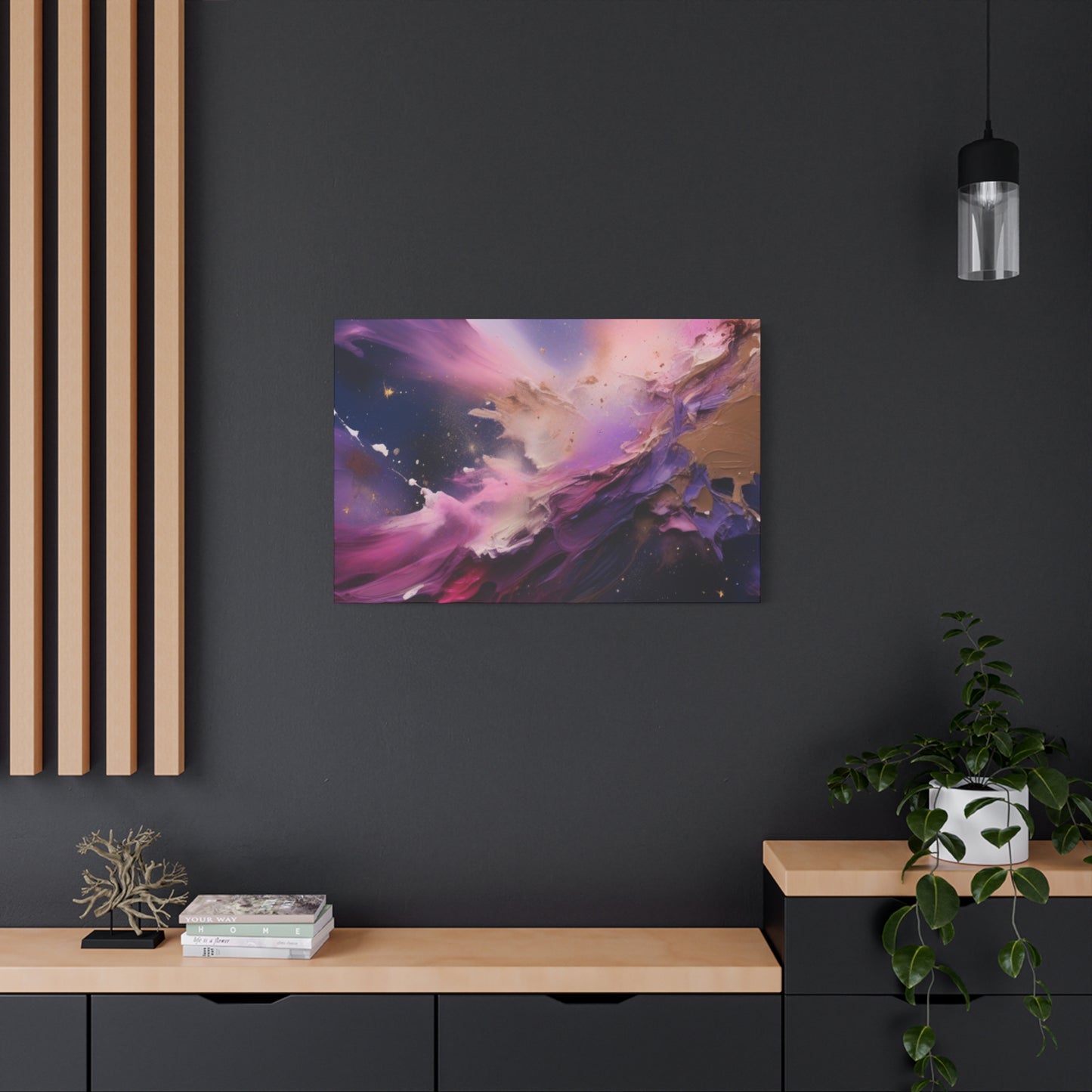 Abstract Art Canvas Print – Modern Wall Art, Digital Artwork, Matte Canvas, Ready to Hang, Home & Office Décor, Modern Wall Décor