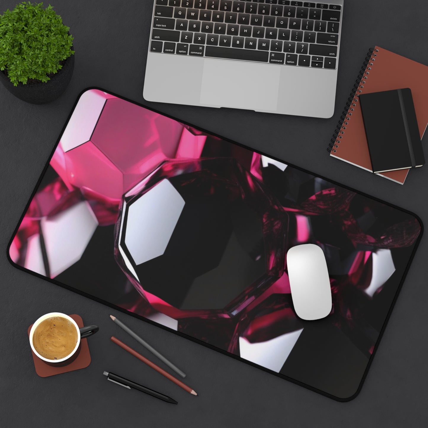 Large Gaming Mouse Pad – Premium Mouse Pad & Tech Accessory for Home & Office, Premium Desk Mat, Gaming Mouse Pad, Non-slip