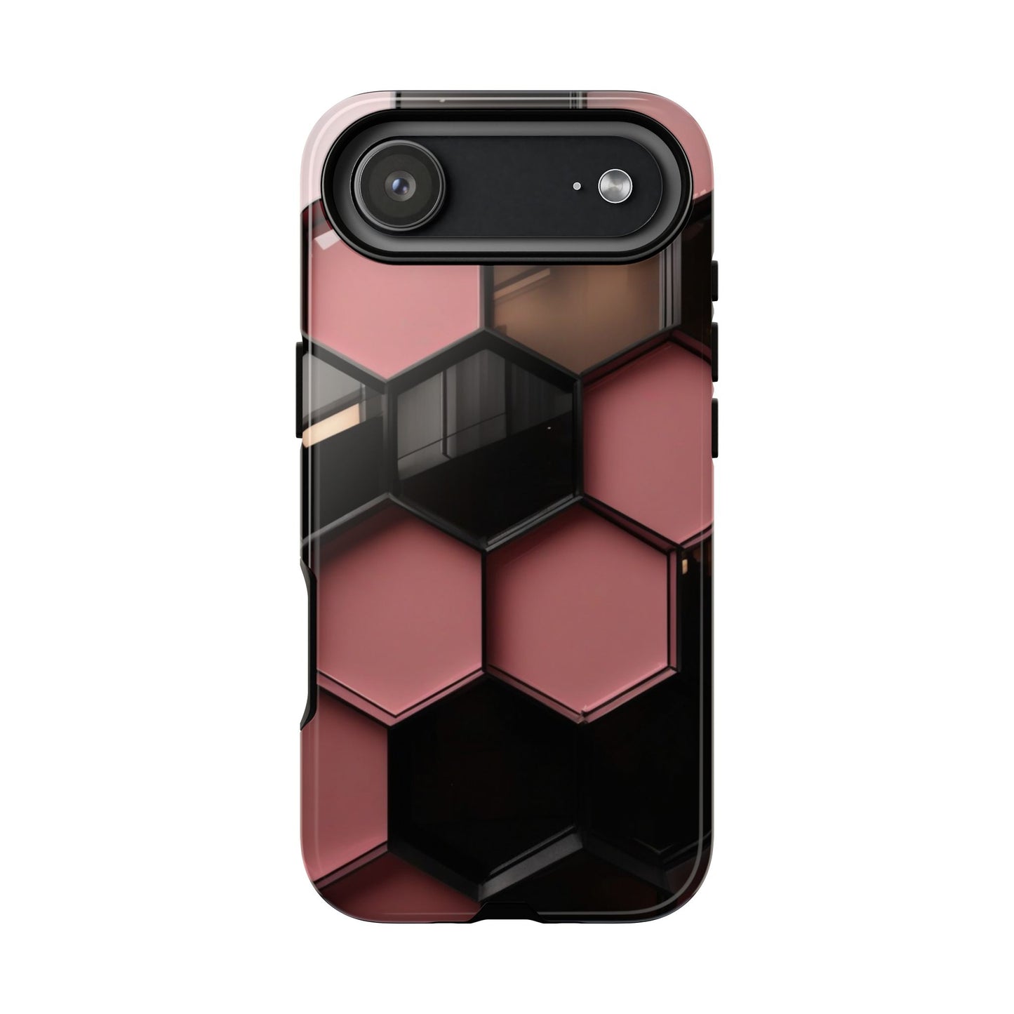 iPhone Tough Case Phone Case for iPhone 14\15\16\17 – Dual Layer, Matte/Glossy Finish, Wireless Charging Compatible