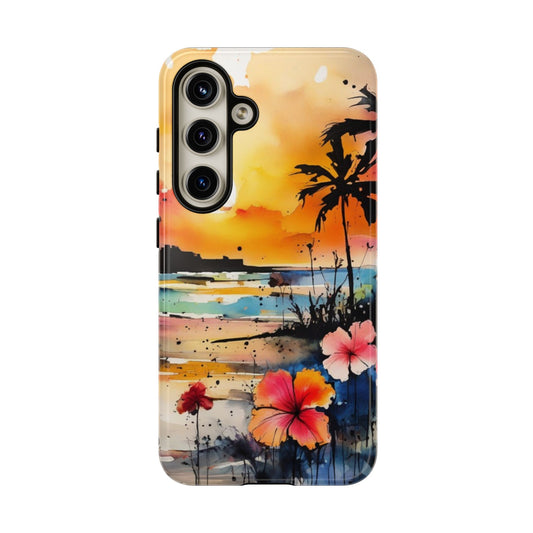 Tough Case Phone Case for iPhone 16, Samsung Galaxy S25/S24 – Dual Layer, Matte/Glossy Finish, Wireless Charging Compatible