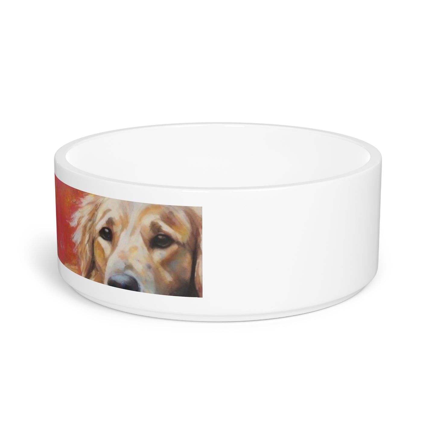 Pet Dog Bowl – Ceramic Food & Water Dog Bowl, Microwave & Dishwasher Safe