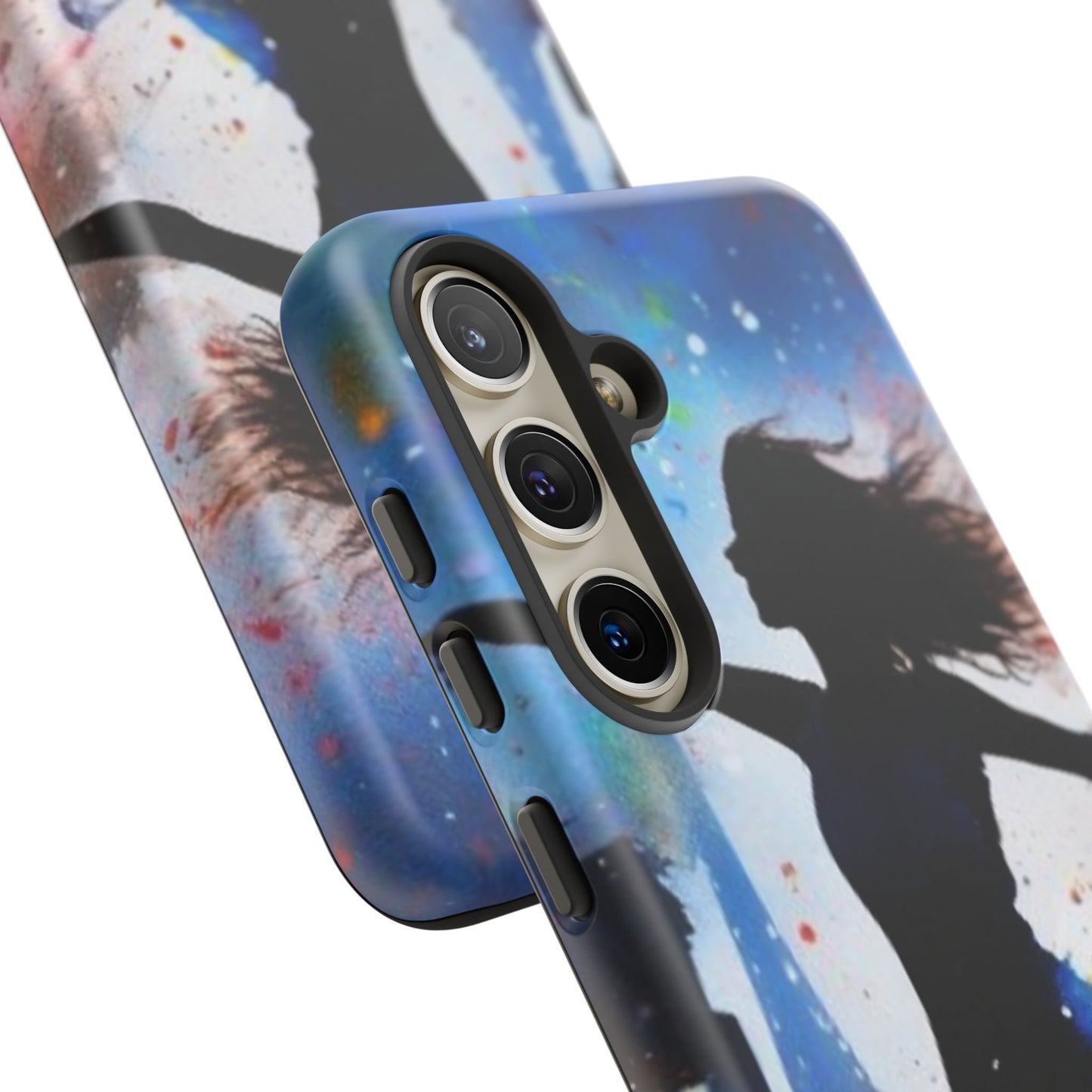 Tough Case Phone Case for Samsung Galaxy S 24/S25 – Dual Layer, Matte/Glossy Finish, Wireless Charging Compatible