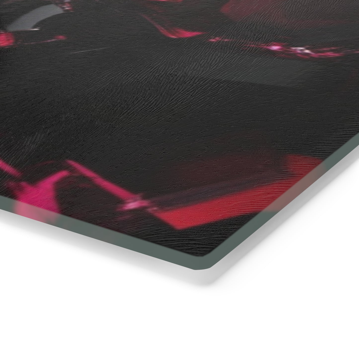 Tempered Glass Cutting Board – Hygienic, Scratch-Resistant, Dishwasher-Safe | Modern Kitchen Essential