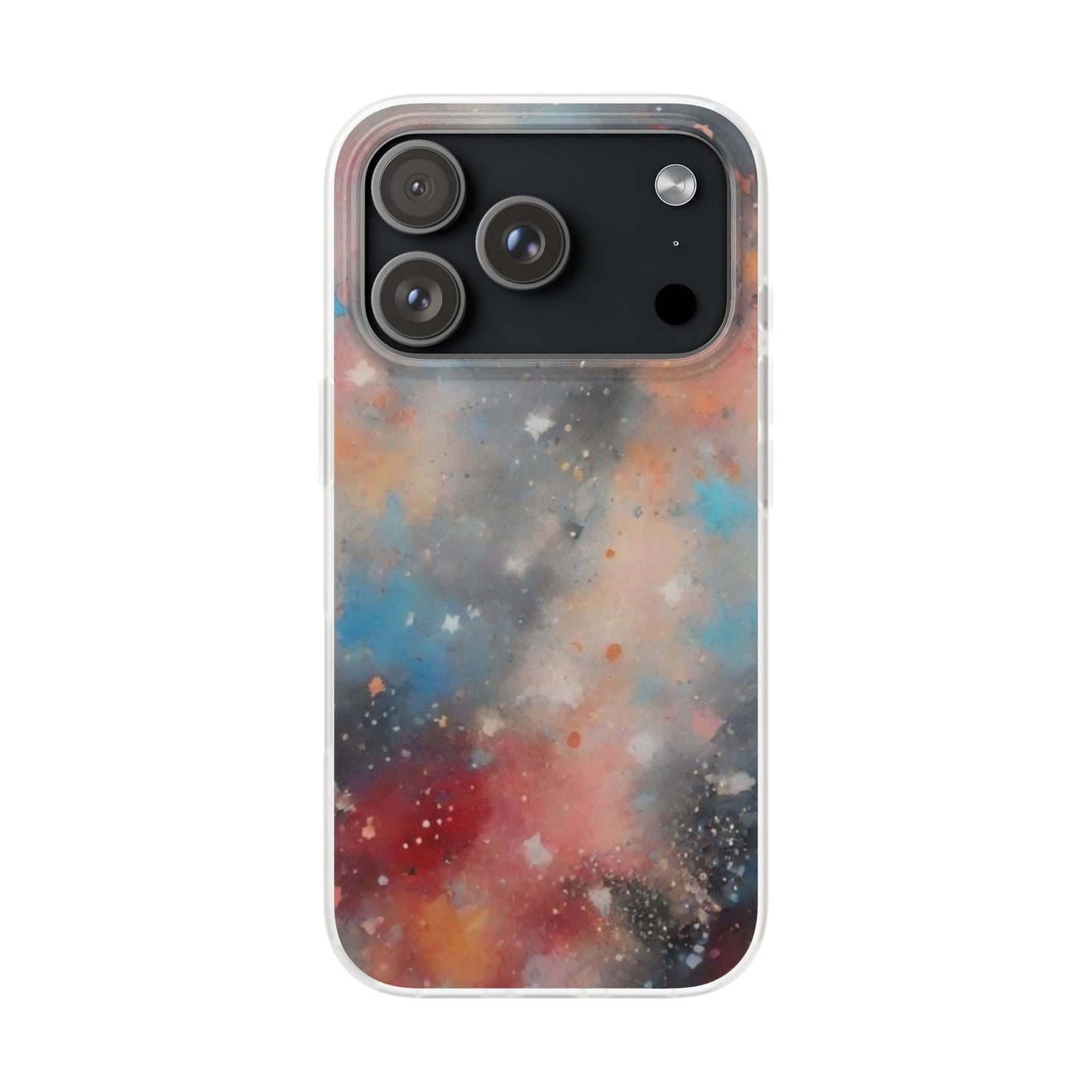 Flexi Clear TPU Case for iPhone 17/16/15/14 Plus/16 Pro/16 Pro Max  – Slim, Lightweight, Wireless Charging Compatible