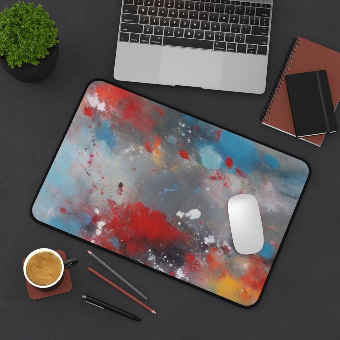 Large Gaming Mouse Pad – Premium Mouse Pad & Tech Accessory for Home & Office, Premium Desk Mat, Gaming Mouse Pad, Non-slip