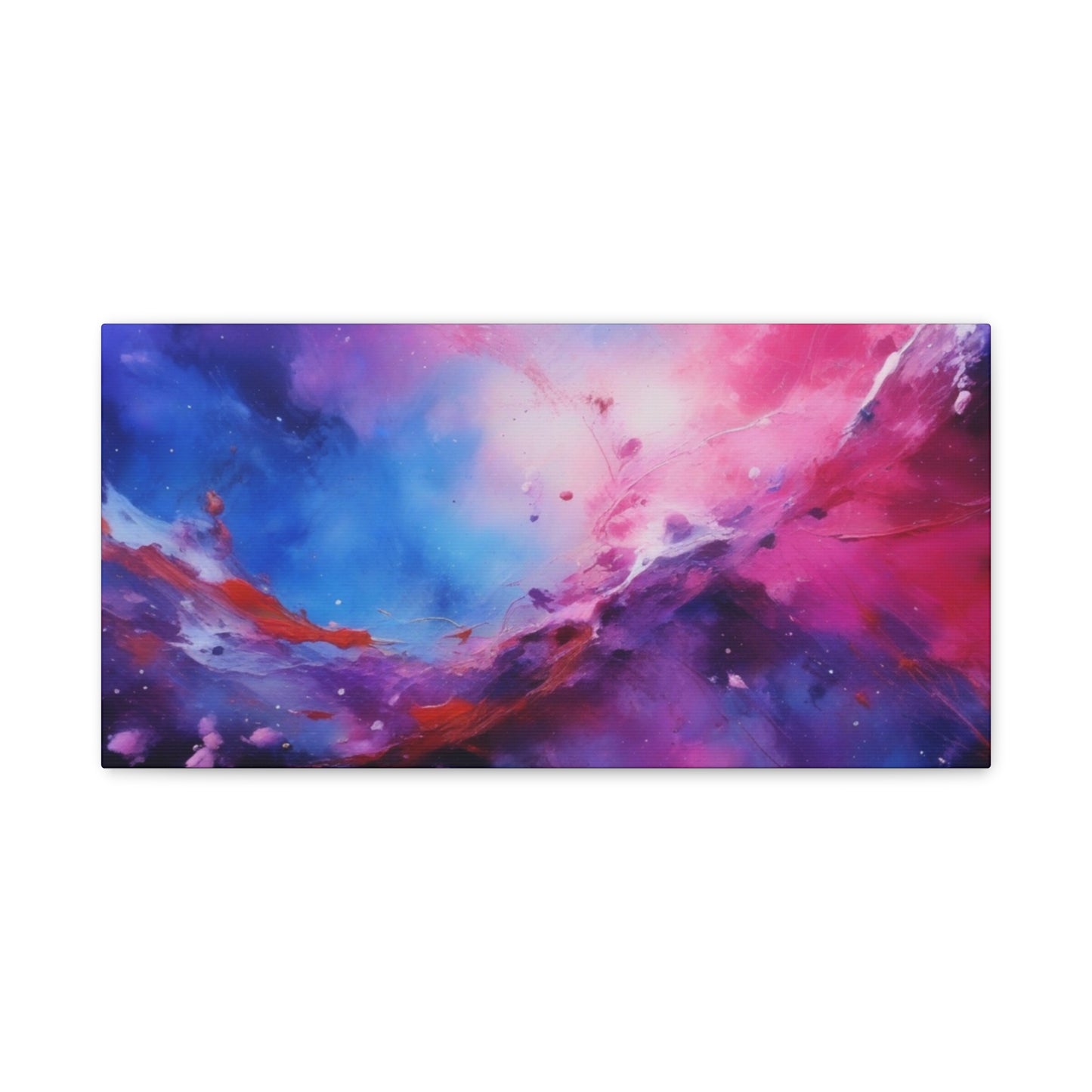 Abstract Art Canvas Print – Modern Wall Art, Digital Artwork, Matte Canvas, Ready to Hang, Home & Office Décor, Modern Wall Décor, Stretched 1.25"