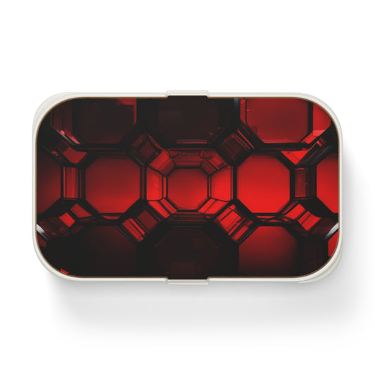 Stylish Bento Lunch Box, Eco-friendly Meal Prep Container, Perfect for Work, School, Picnics, Reusable Food Storage, Unique Gift Idea
