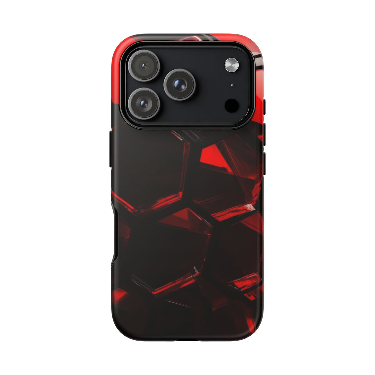 iPhone Tough Case Phone Case for iPhone 14\15\16\17 – Dual Layer, Matte/Glossy Finish, Wireless Charging Compatible