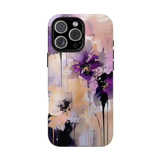 iPhone Tough Case Phone Case for iPhone 15\16 – Dual Layer, Matte/Glossy Finish, Wireless Charging Compatible