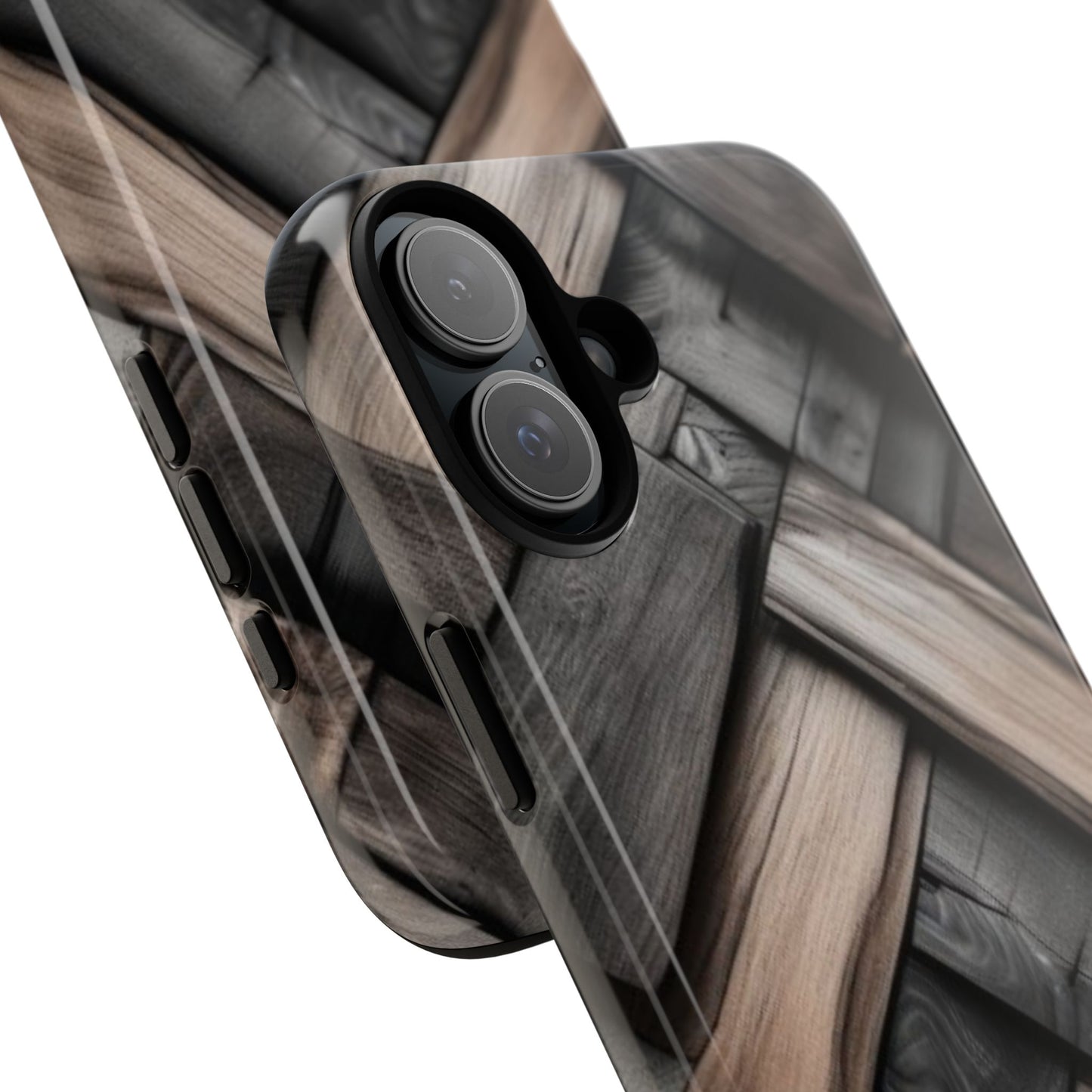 iPhone Tough Case Phone Case for iPhone 14\15\16\17 – Dual Layer, Matte/Glossy Finish, Wireless Charging Compatible