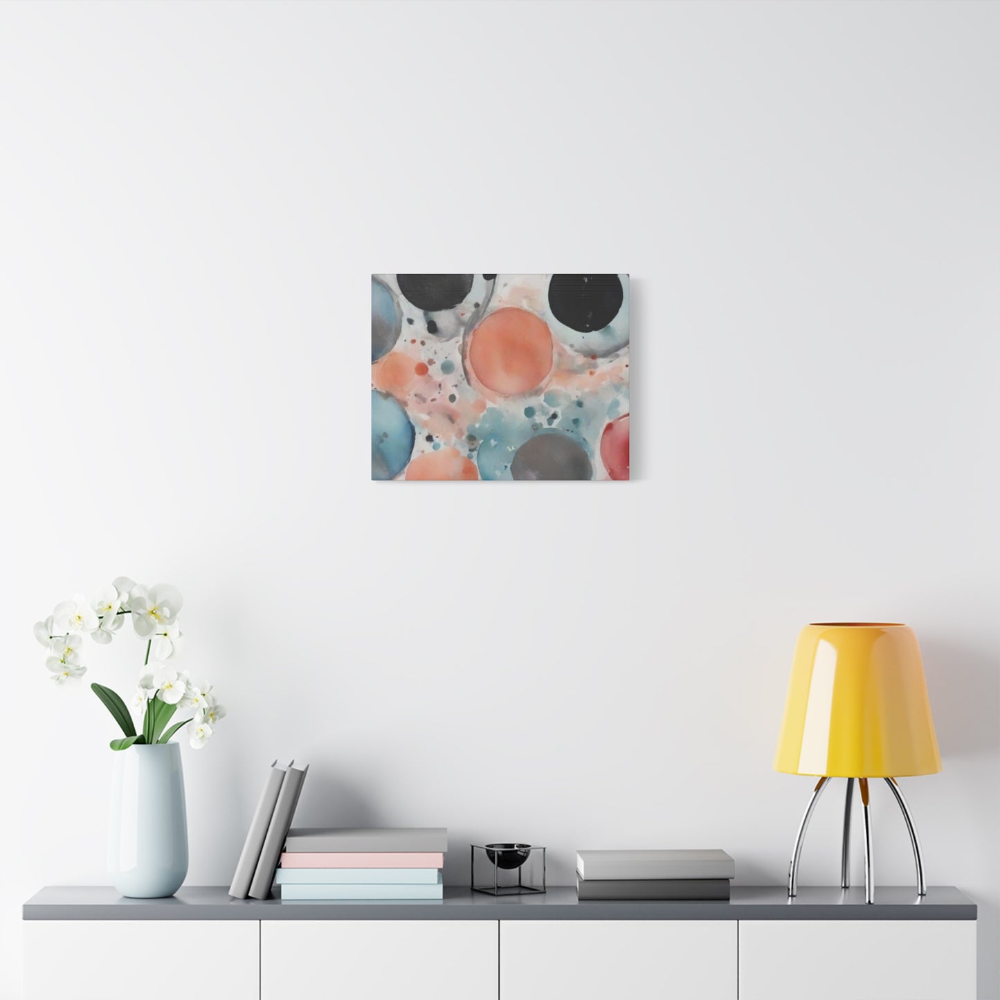 Abstract Art Canvas Print – Modern Wall Art, Digital Artwork, Matte Canvas, Ready to Hang, Home & Office Décor, Modern Wall Décor