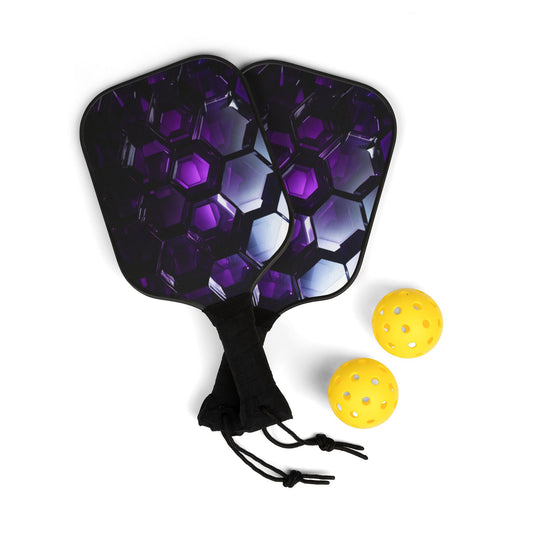 Pickleball Paddle Set – Stylish Sports Gear for Enthusiasts, Ideal for Outdoor Games, Active Lifestyle, Fun Gatherings, Gift for Players