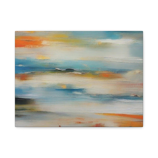 Abstract Art Canvas Print – Modern Wall Art, Digital Artwork, Matte Canvas, Ready to Hang, Home & Office Décor, Modern Wall Décor