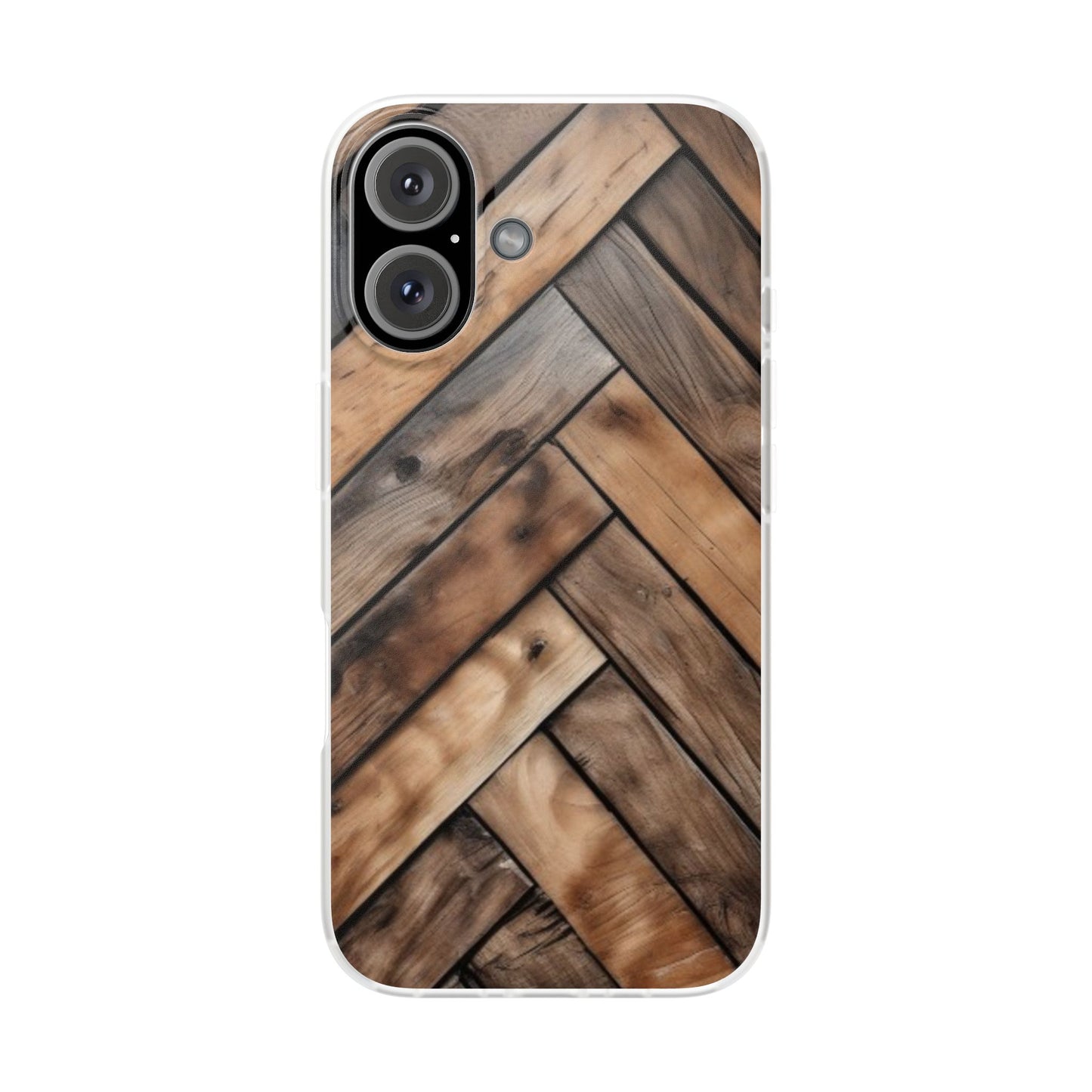 Flexi Clear TPU Case for iPhone 16/15/14 – Slim, Lightweight, Wireless Charging Compatible, Stylish Phone Cover, Phone Protector, Gift for Him or Her.