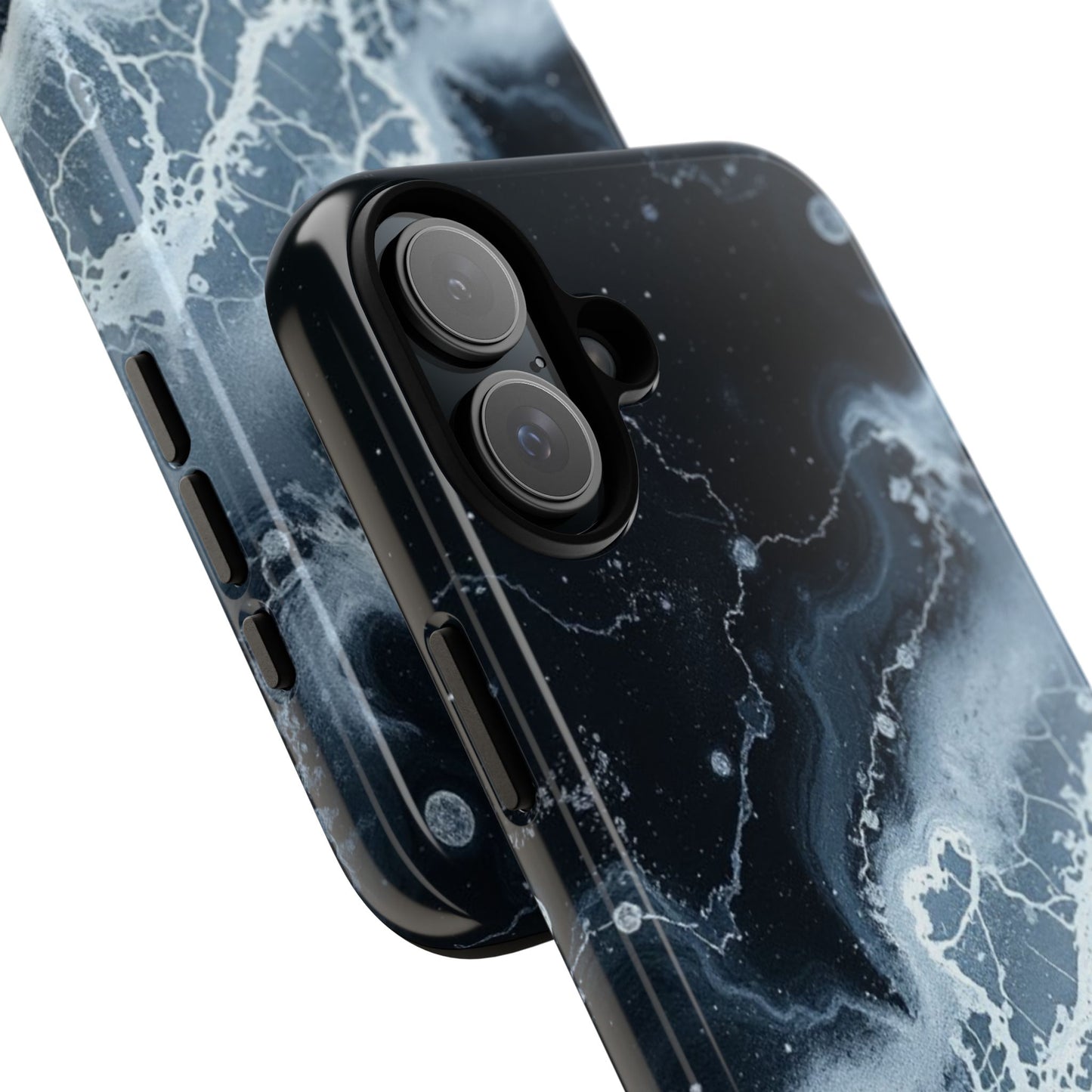 Tough Case Phone Case for iPhone 16, Samsung Galaxy S25– Dual Layer, Matte/Glossy Finish, Wireless Charging Compatible