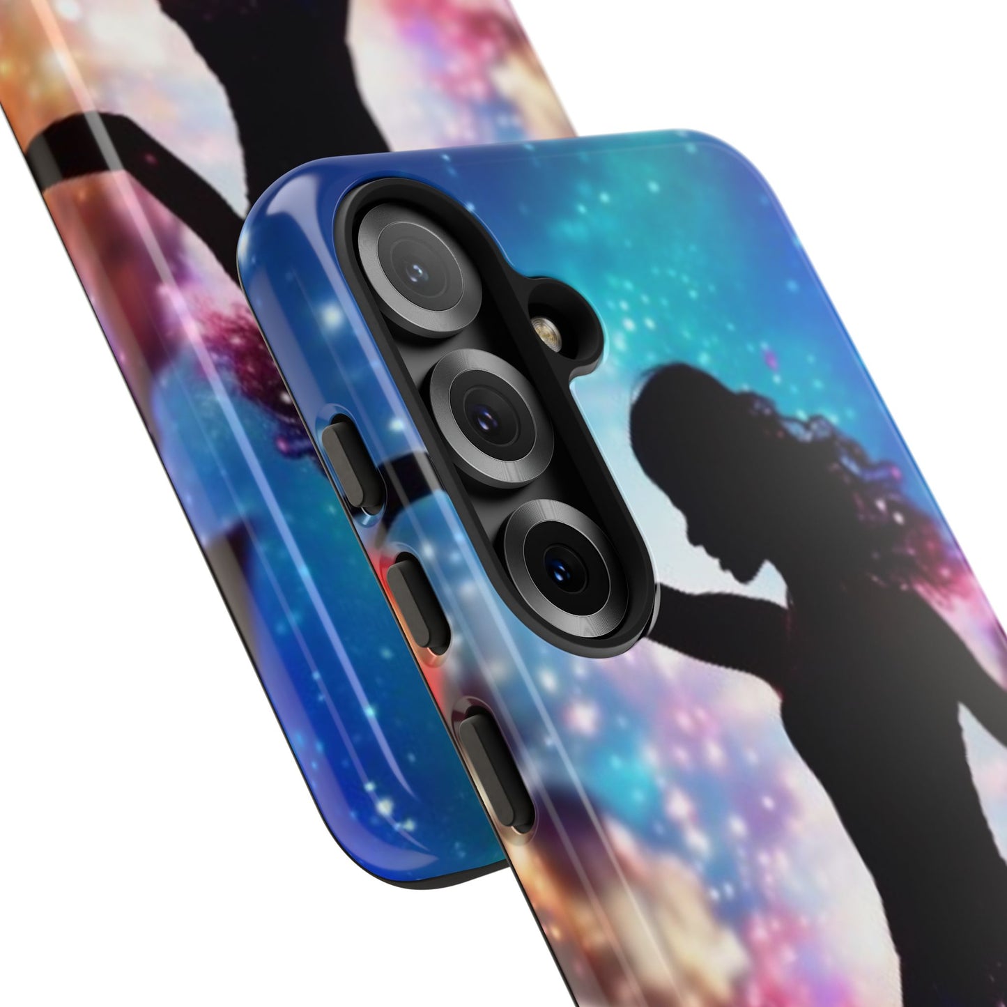 Tough Cases Phone Cases for Samsung Galaxy S25/S24– Dual Layer, Matte/Glossy Finish, Wireless Charging Compatible