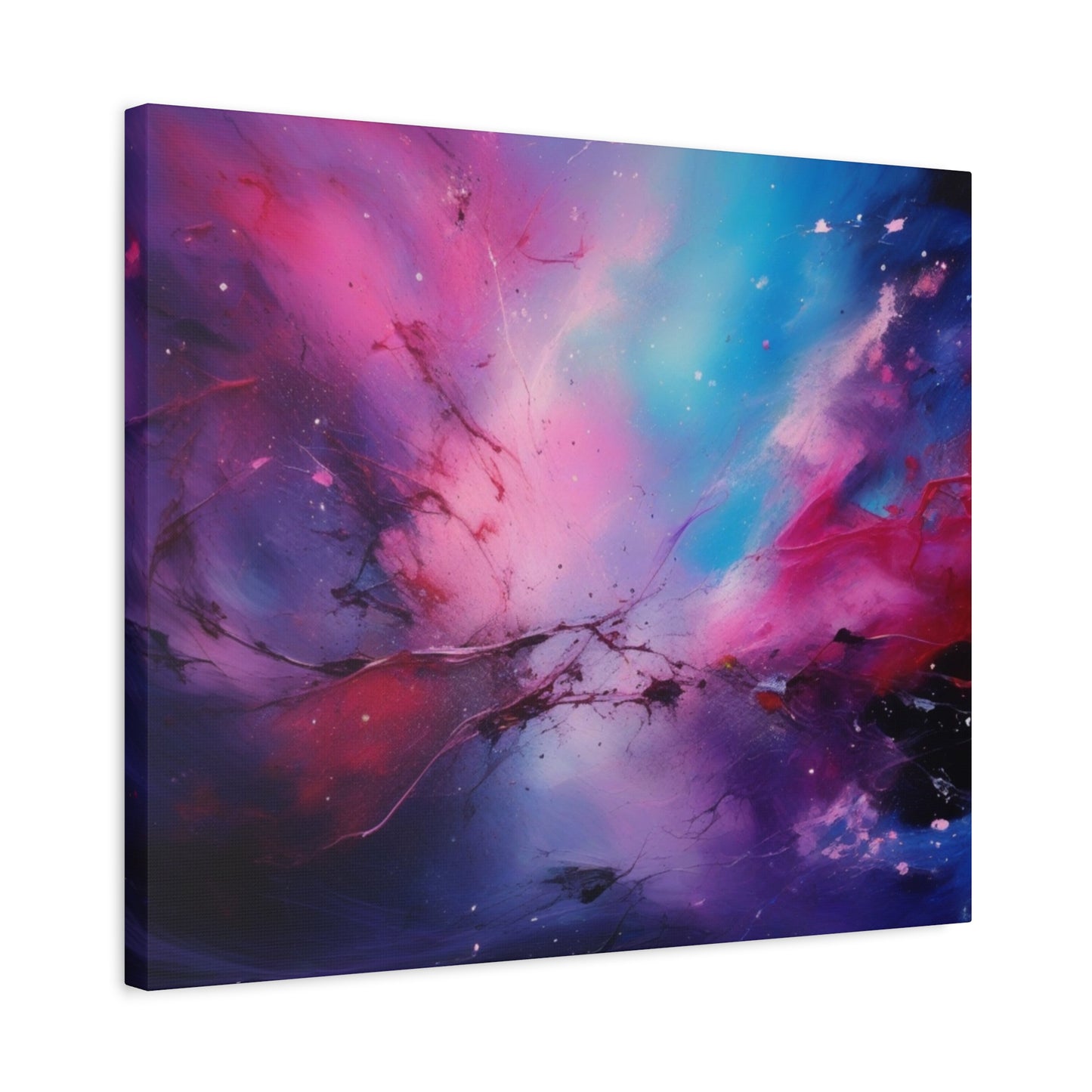 Abstract Art Canvas Print – Modern Wall Art, Digital Artwork, Matte Canvas, Ready to Hang, Home & Office Décor, Modern Wall Décor