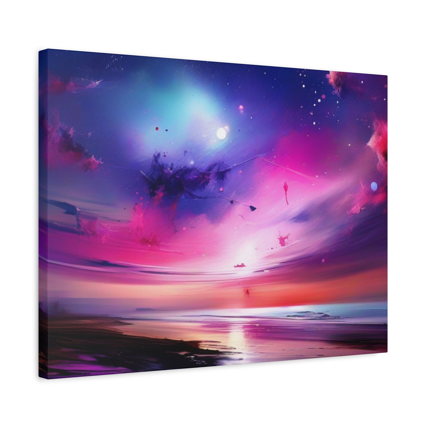 Abstract Art Canvas Print – Modern Wall Art, Matte Canvas, Ready to Hang, Home & Office Décor, Modern Wall Décor