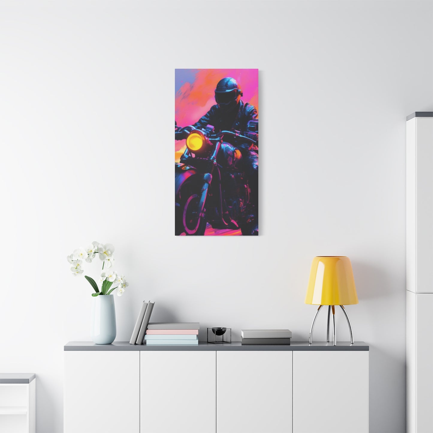 Abstract Art Canvas Print – Modern Wall Art, Digital Artwork, Matte Canvas, Ready to Hang, Home & Office Décor, Modern Wall Décor