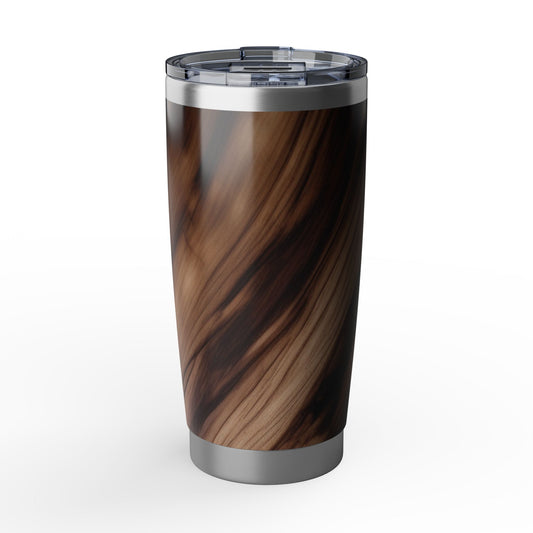 Vagabond 20oz Tumbler - Insulated Stainless Steel Travel Tumbler, Spill-Resistant, Double-Wall, Car Cup Holder Friendly