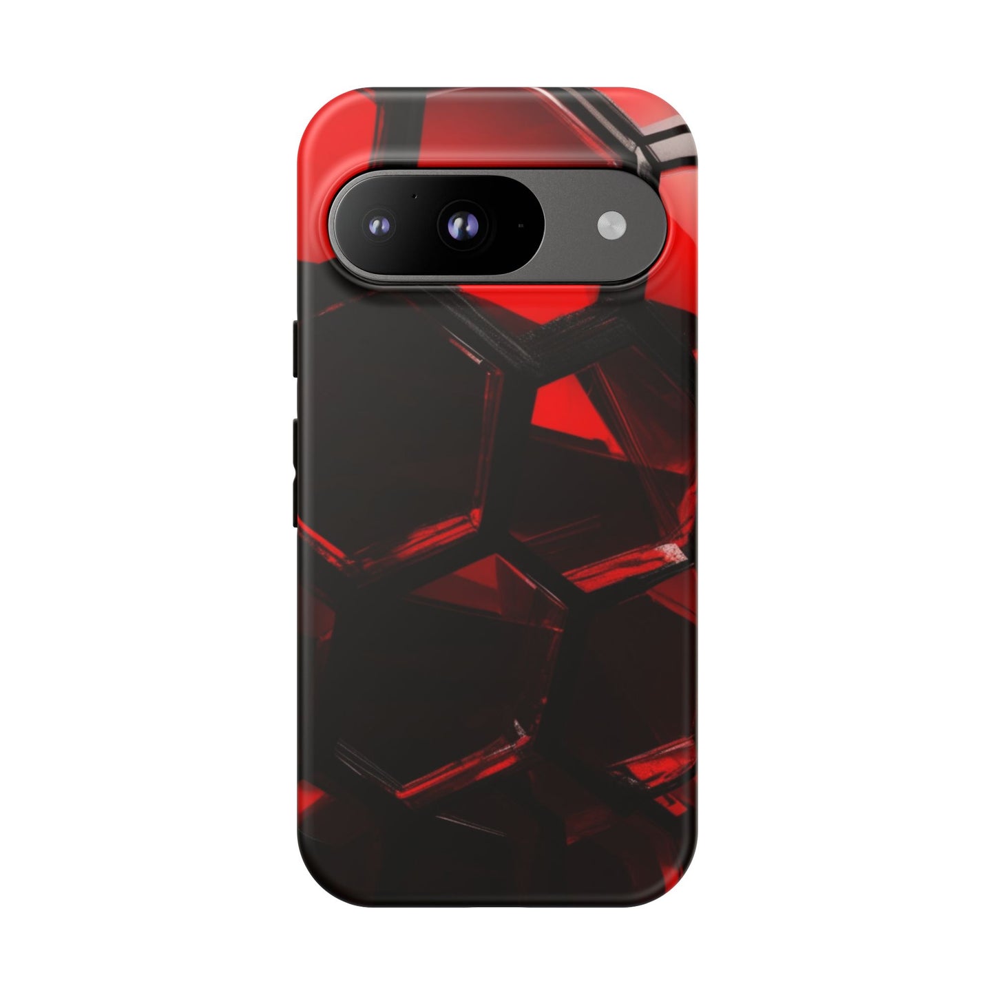 Tough Case Phone Case for Google Pixel 7/8/9– Dual Layer, Matte/Glossy Finish, Wireless Charging Compatible