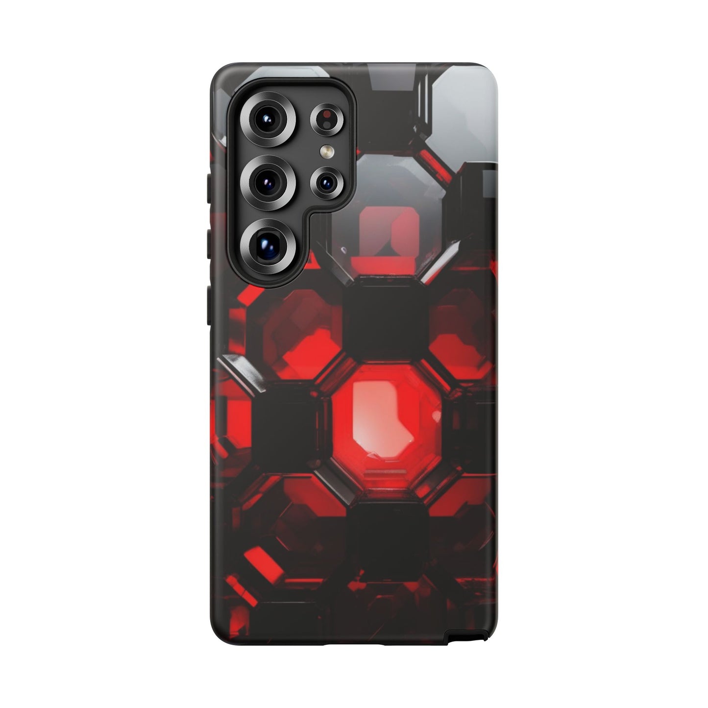 Tough Case Phone Case for  Samsung Galaxy S25/S24 – Dual Layer, Matte/Glossy Finish, Wireless Charging Compatible