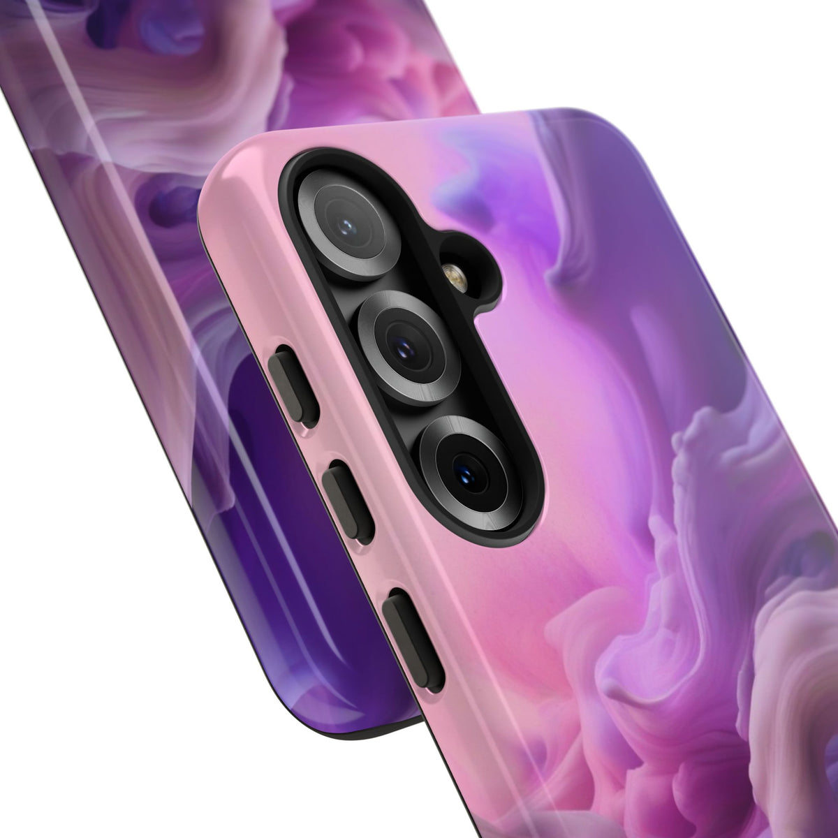 Tough Case Phone Case for Samsung Galaxy S25/S24 – Dual Layer, Matte/Glossy Finish, Wireless Charging Compatible