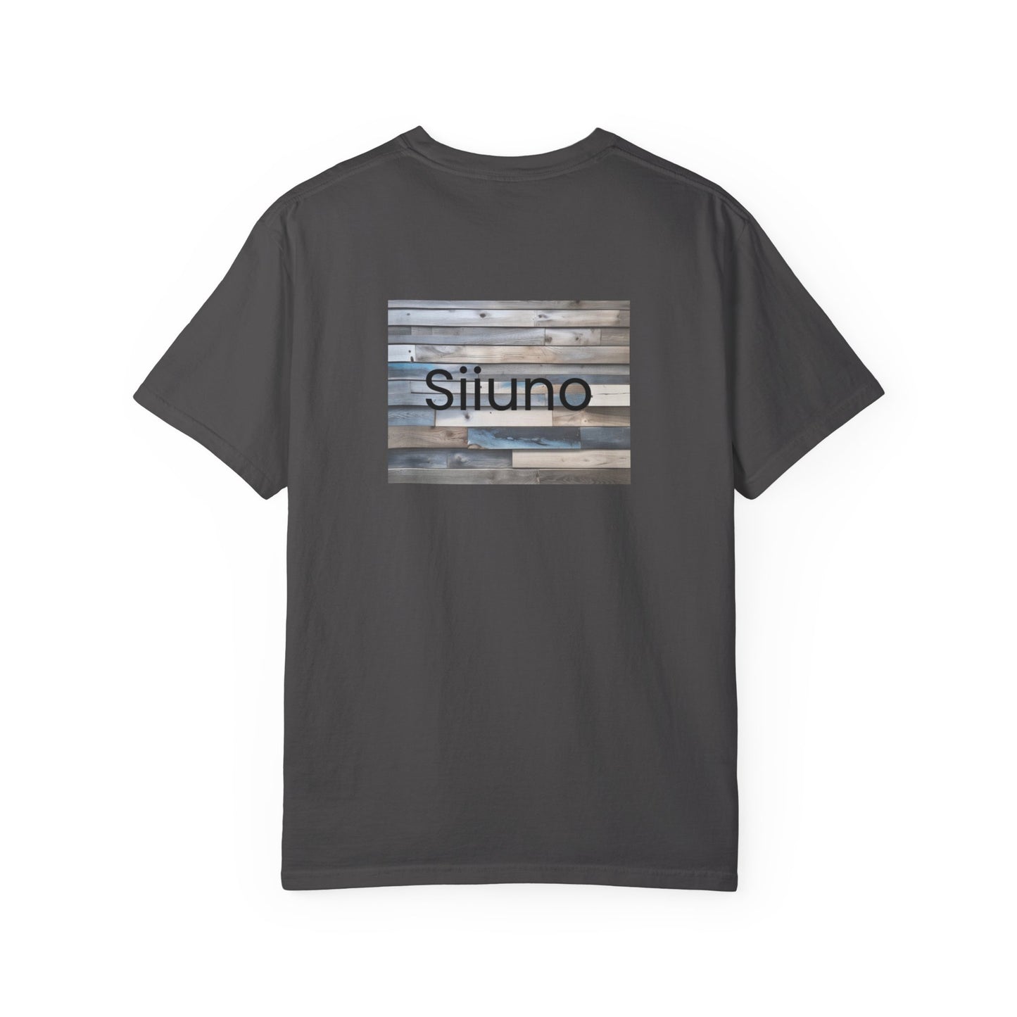 Garment-Dyed T-Shirt with Unique Design, Casual Tee, Vintage-Inspired Shirt, Everyday Wear, Stylish Summer Top