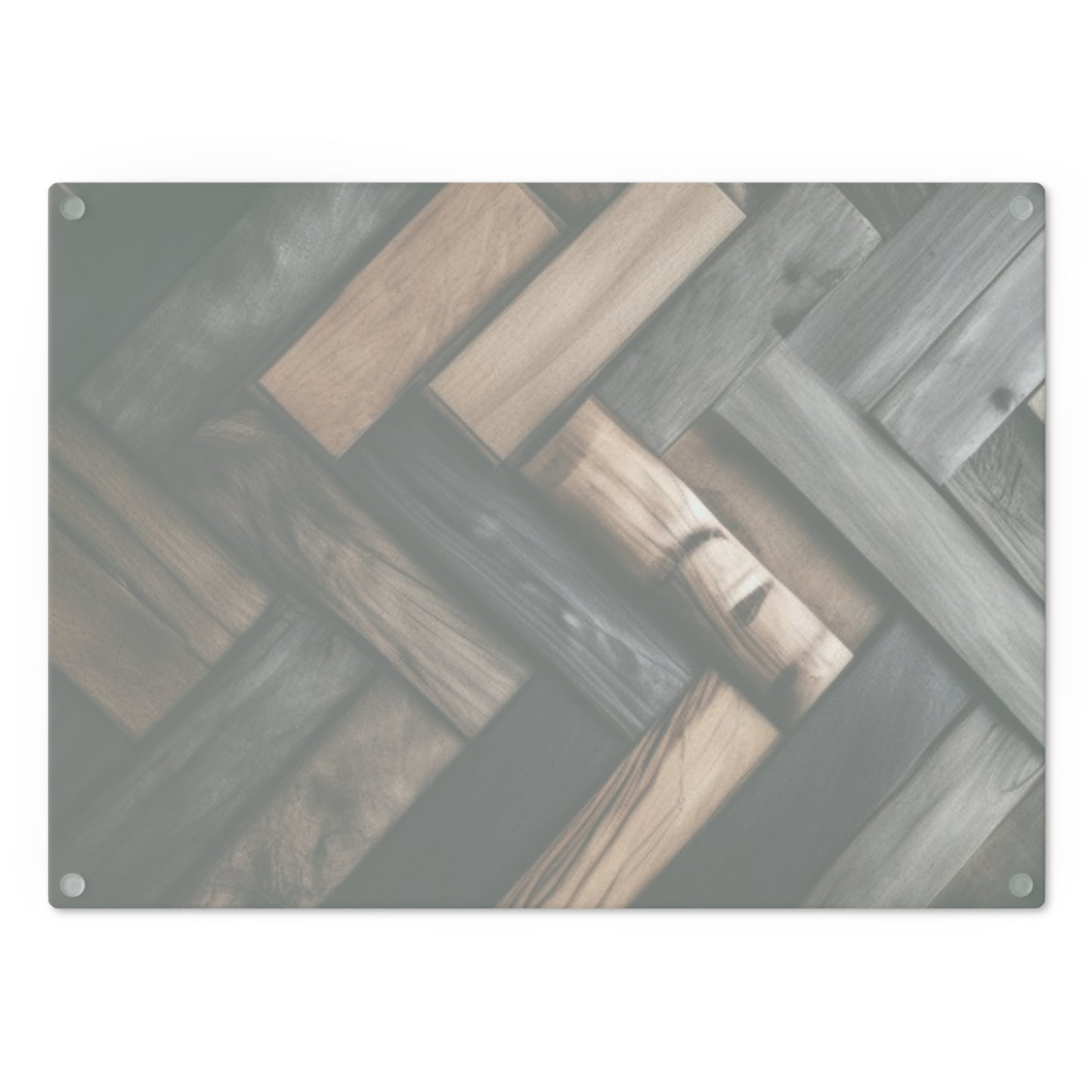Tempered Glass Cutting Board – Hygienic, Scratch-Resistant, Dishwasher-Safe | Modern Kitchen Essential