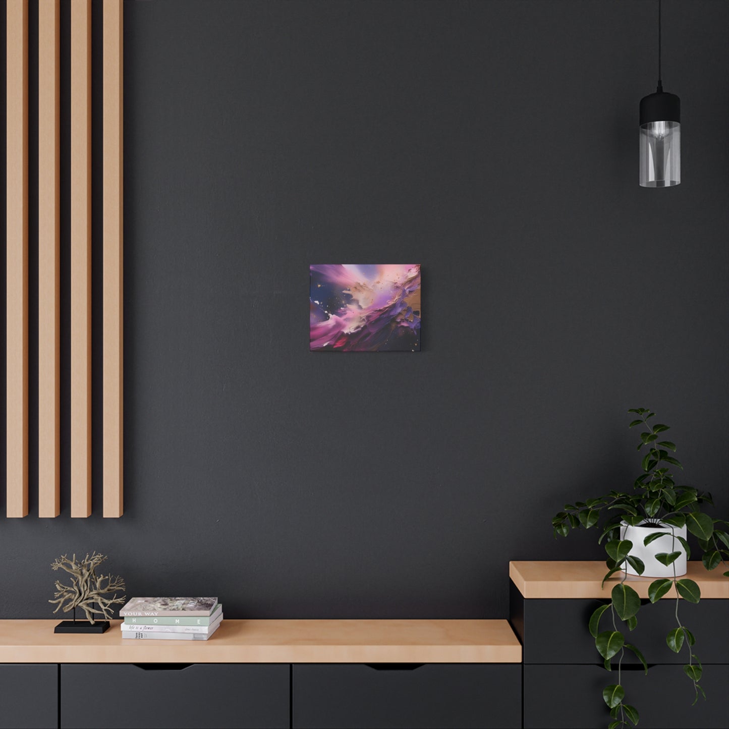 Abstract Art Canvas Print – Modern Wall Art, Digital Artwork, Matte Canvas, Ready to Hang, Home & Office Décor, Modern Wall Décor