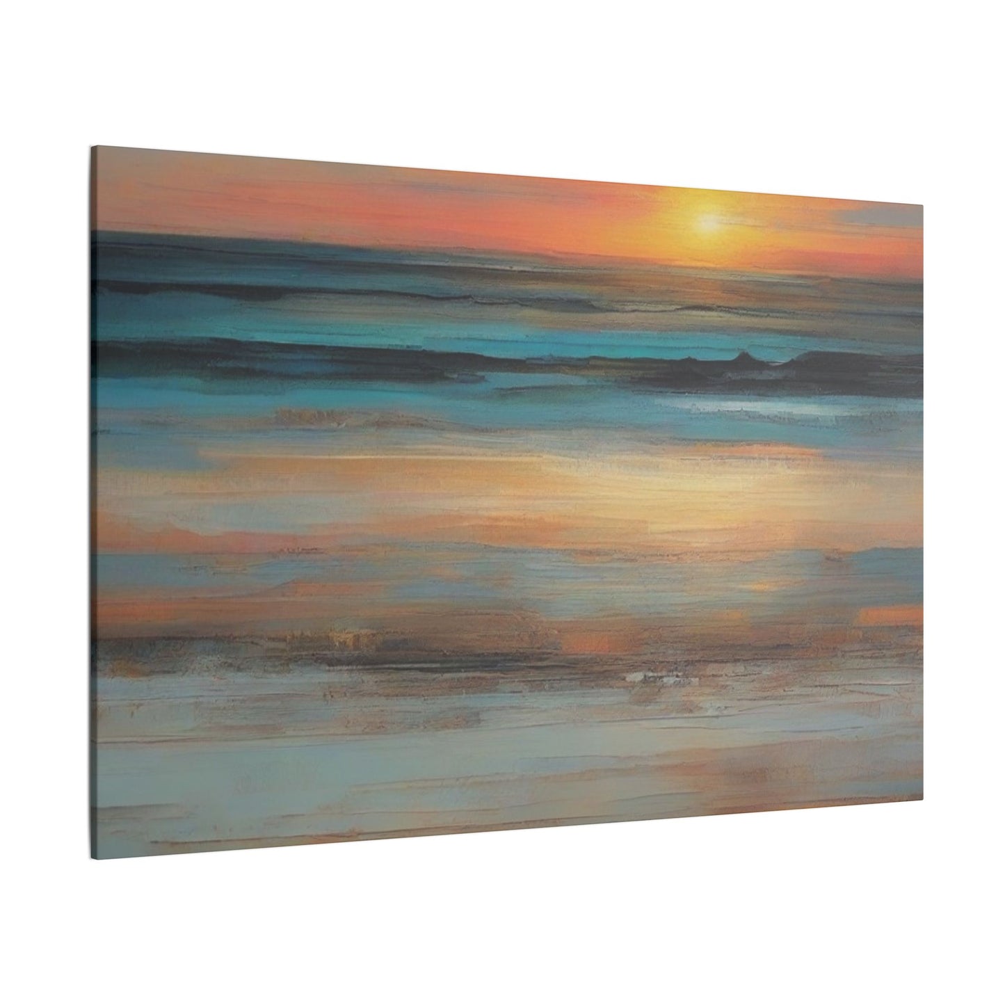 Abstract Art Canvas Print – Modern Wall Art, Digital Artwork, Matte Canvas, Ready to Hang, Home & Office Décor, Modern Wall Décor