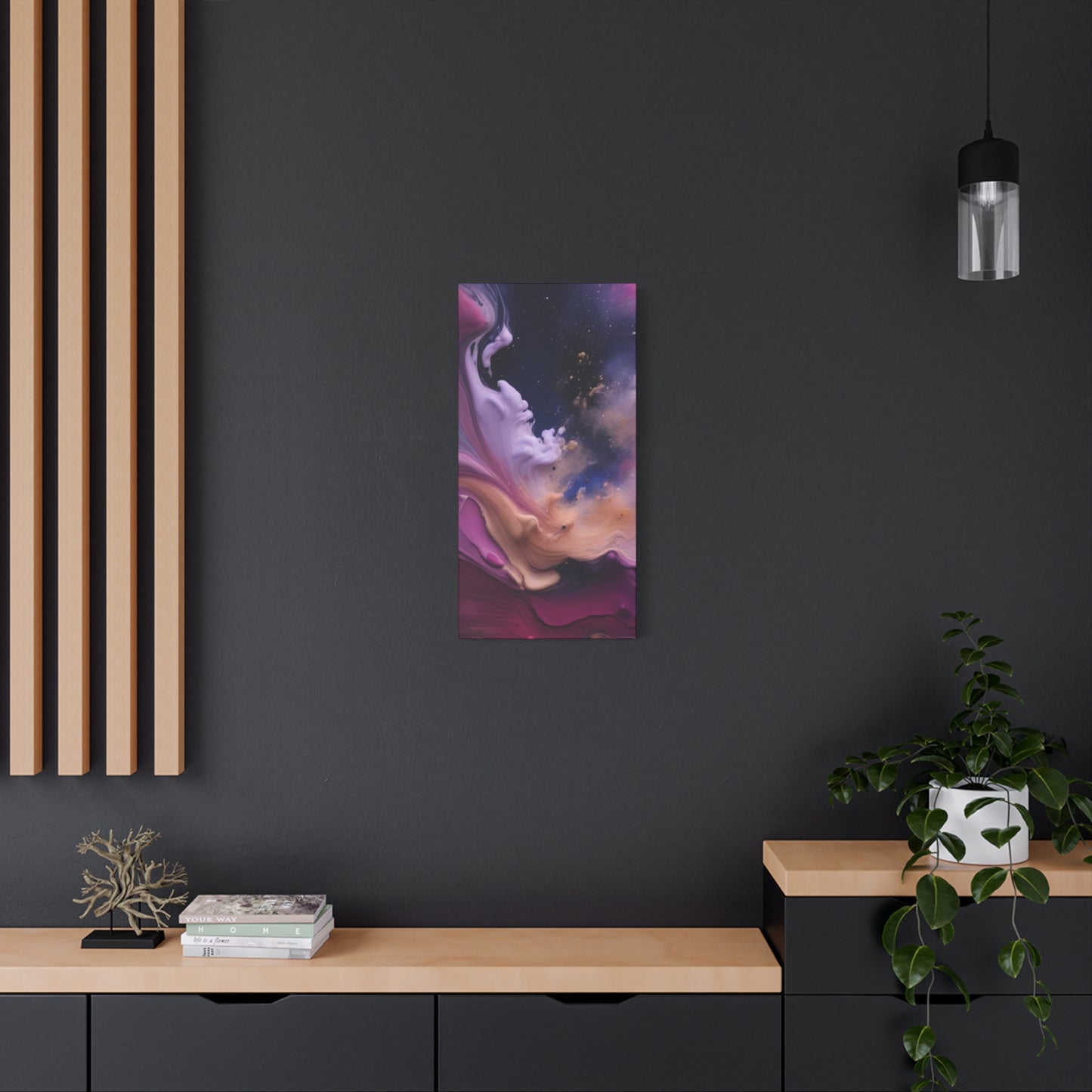 Abstract Art Canvas Print – Modern Wall Art, Digital Artwork, Matte Canvas, Ready to Hang, Home & Office Décor, Modern Wall Décor, Stretched Matte Canvas 1.25"