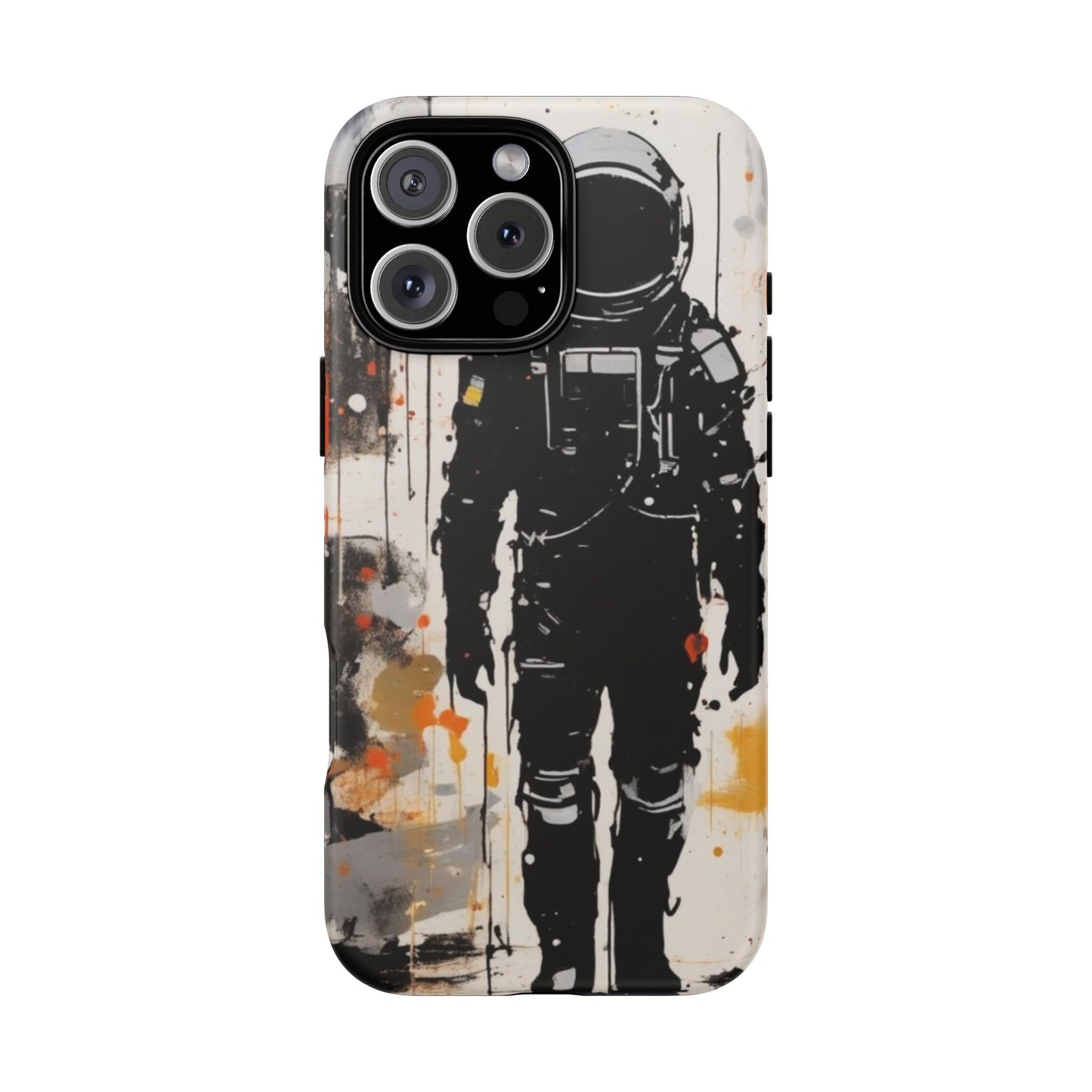 iPhone Tough Case Phone Case for iPhone 14\15\16 – Dual Layer, Matte/Glossy Finish, Wireless Charging Compatible