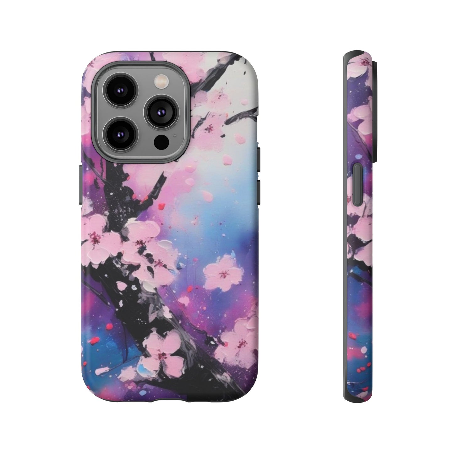 Phone Case for iPhone 17\16\15\14, Tough Phone Cover, Floral Cell Phone Case, Stylish Tech Gift, gift for her