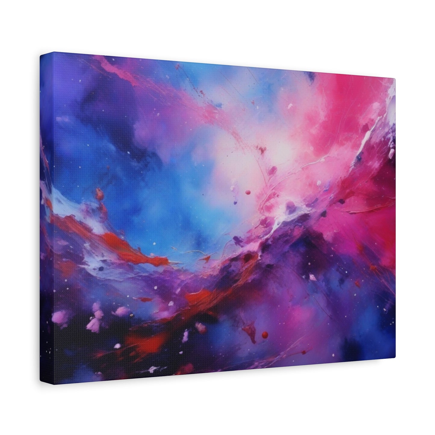 Abstract Art Canvas Print – Modern Wall Art, Digital Artwork, Matte Canvas, Ready to Hang, Home & Office Décor, Modern Wall Décor, Stretched 1.25"