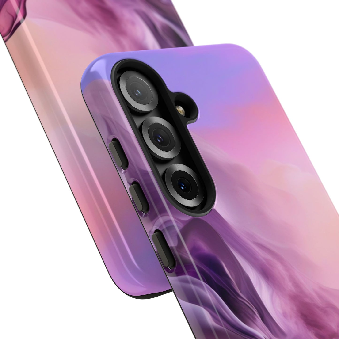 Tough Case Phone Case for Samsung Galaxy S25/S24 – Dual Layer, Matte/Glossy Finish, Wireless Charging Compatible