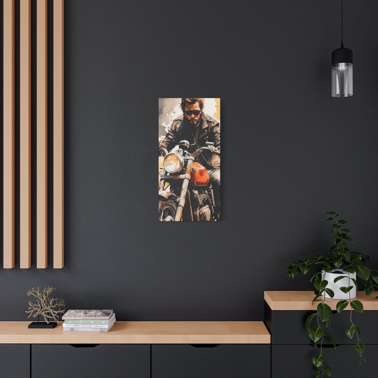 Abstract Art Canvas Print – Modern Wall Art, Digital Artwork, Matte Canvas, Ready to Hang, Home & Office Décor, Modern Wall Décor