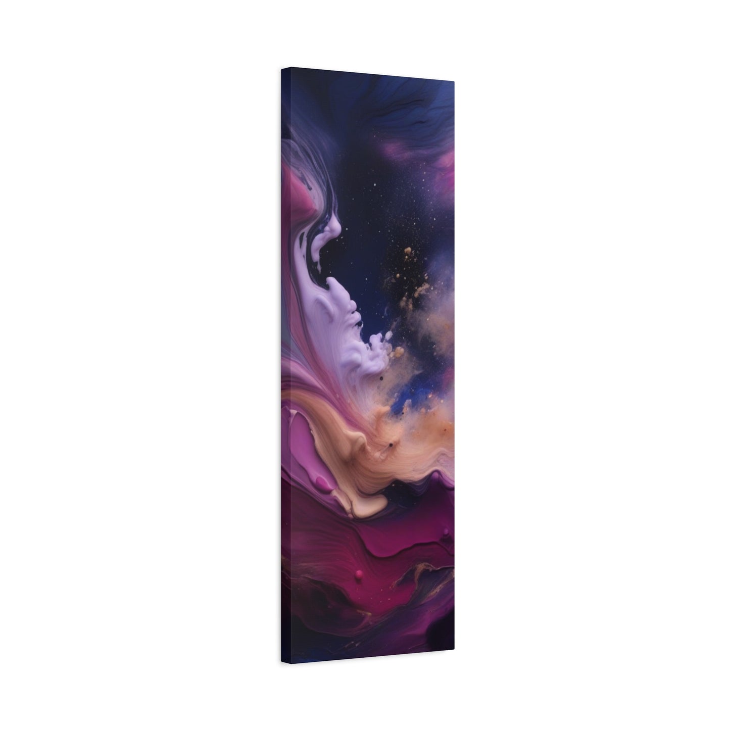 Abstract Art Canvas Print – Modern Wall Art, Digital Artwork, Matte Canvas, Ready to Hang, Home & Office Décor, Modern Wall Décor, Stretched Matte Canvas 1.25"