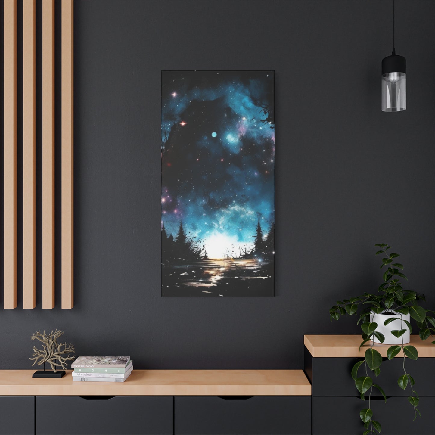 Abstract Art Canvas Print – Modern Wall Art, Digital Artwork, Matte Canvas, Ready to Hang, Home & Office Décor, Modern Wall Décor