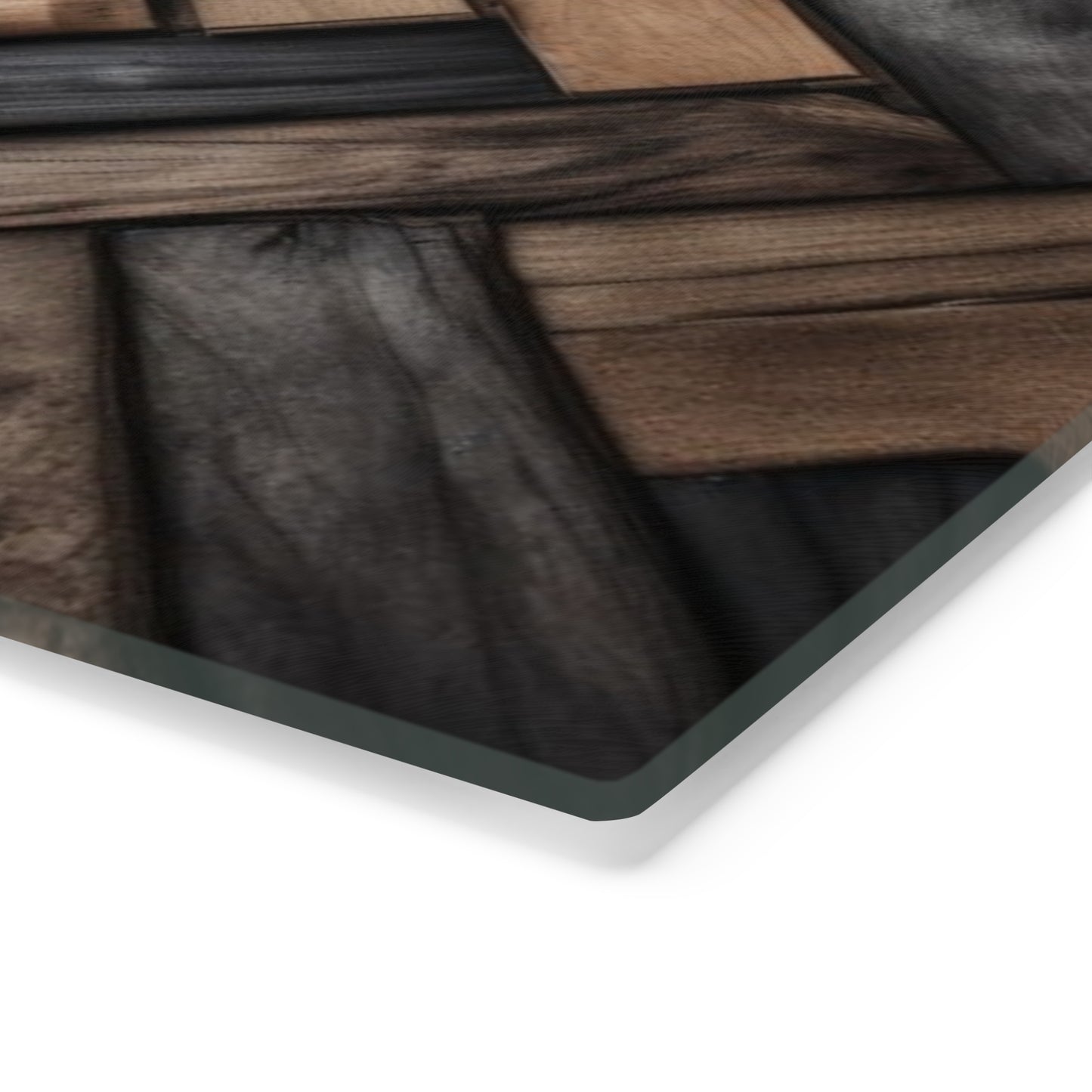 Tempered Glass Cutting Board – Hygienic, Scratch-Resistant, Dishwasher-Safe | Modern Kitchen Essential