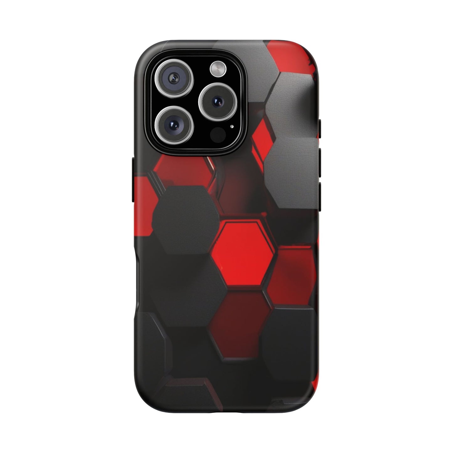 iPhone Tough Case Phone Case for iPhone 14\15\16 – Dual Layer, Matte/Glossy Finish, Wireless Charging Compatible