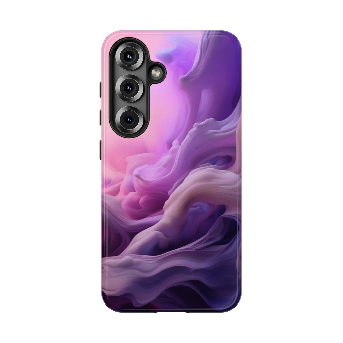 Tough Case Phone Case for Samsung Galaxy S25/S24 – Dual Layer, Matte/Glossy Finish, Wireless Charging Compatible