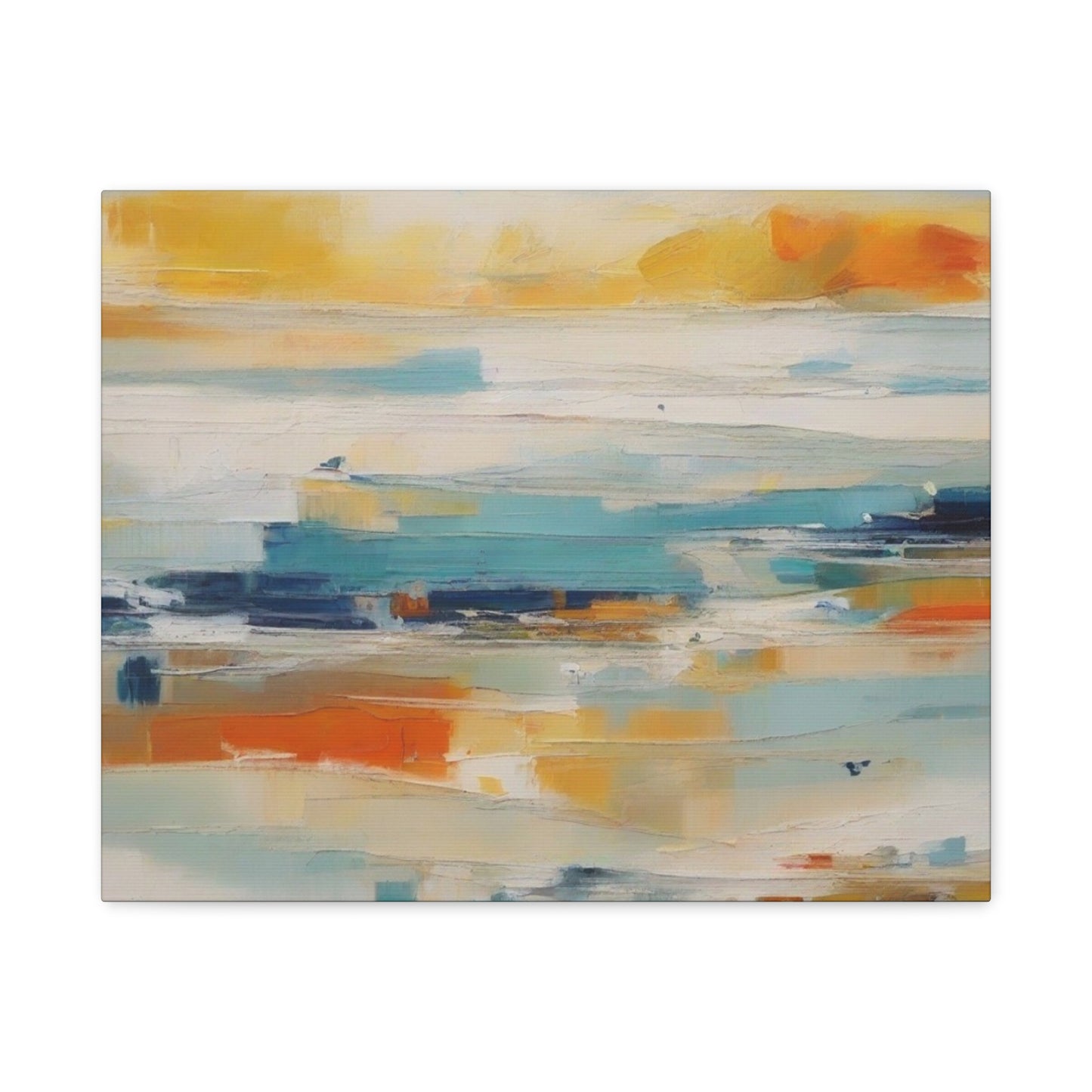 Abstract Art Canvas Print – Modern Wall Art, Digital Artwork, Matte Canvas, Ready to Hang, Home & Office Décor, Modern Wall Décor