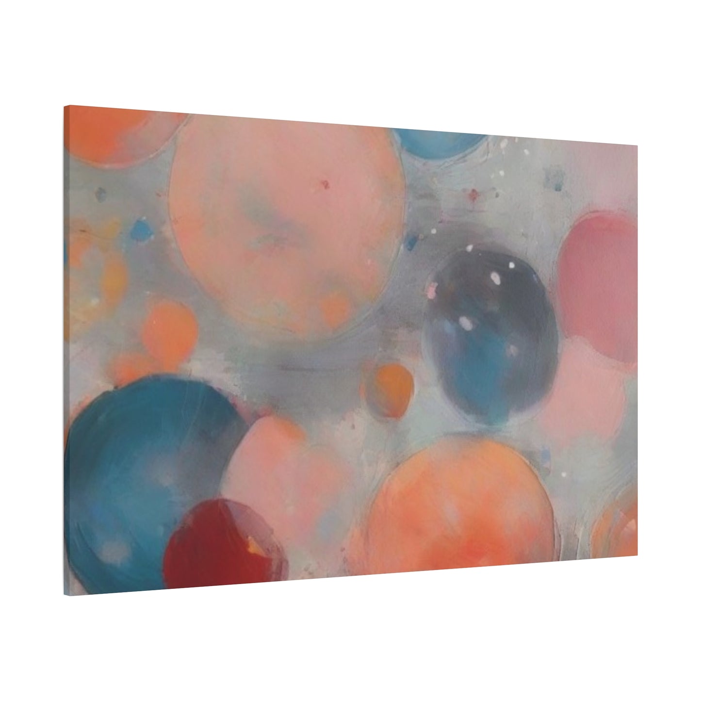 Abstract Art Canvas Print – Modern Wall Art, Digital Artwork, Matte Canvas, Ready to Hang, Home & Office Décor, Modern Wall Décor