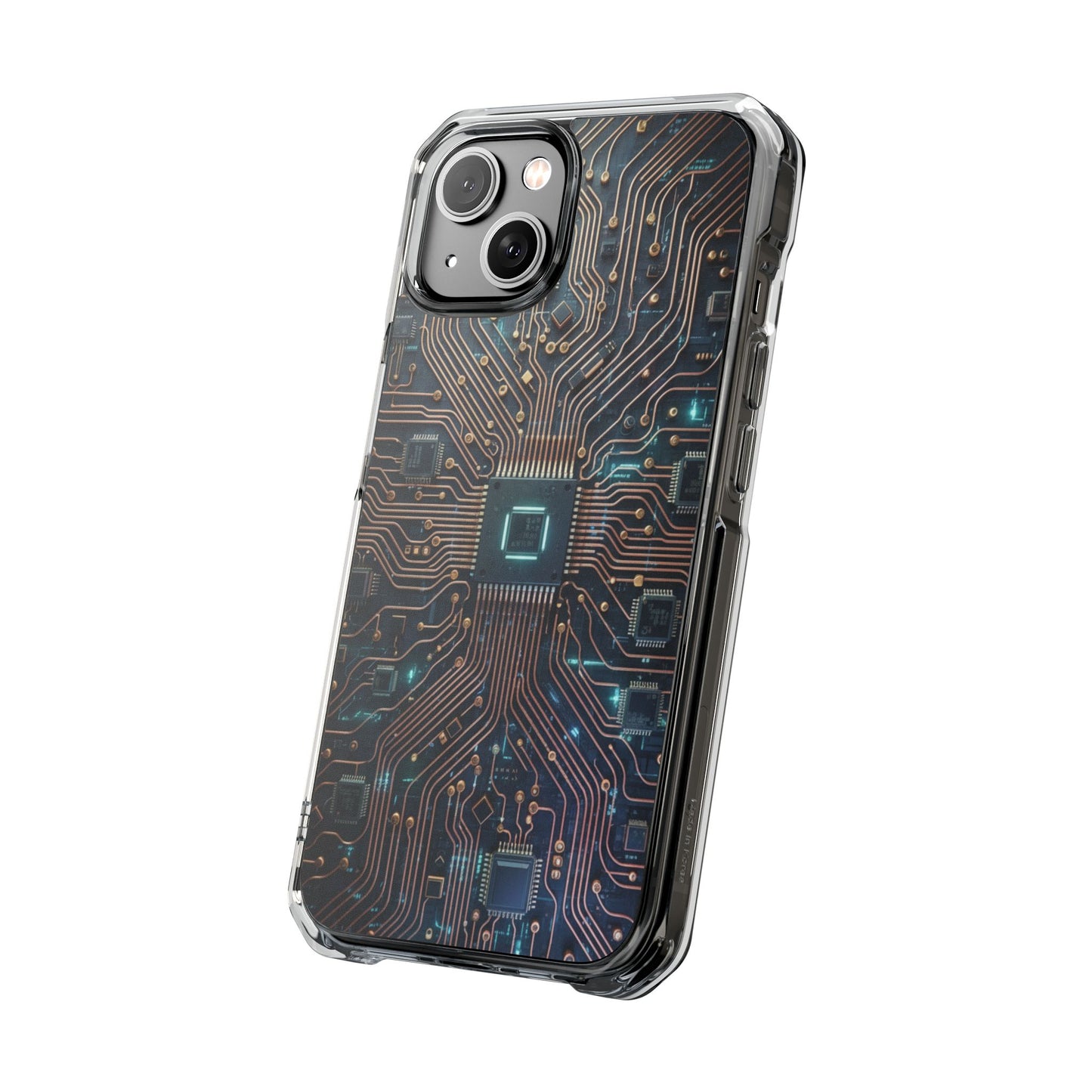 Magnetic Impact Phone Case for iPhone 17/16/15/14. Magnetic Impact Phone Case — Cyber Circuit Design